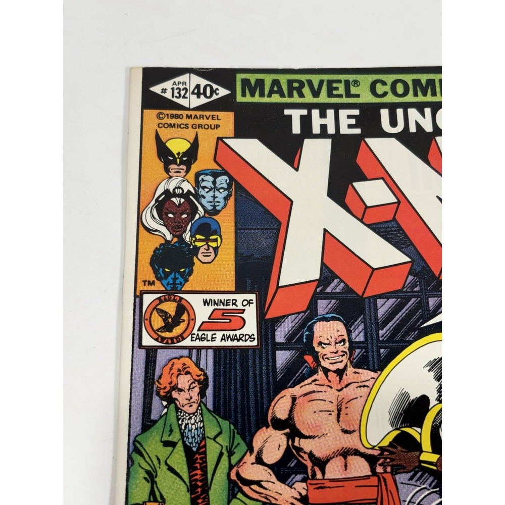Uncanny X-Men #132, 1980, Marvel Comics, Hellfire Club, Classic Issue, Byrne - Picture 2 of 14